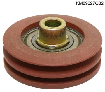 KM89627G02 52mm Door Rope Roller for KONE Elevators