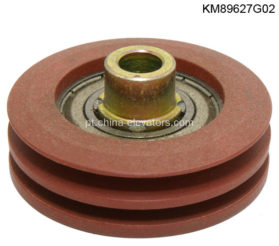 KM89627G02 Rolo de corda de porta de 52 mm para elevadores KONE