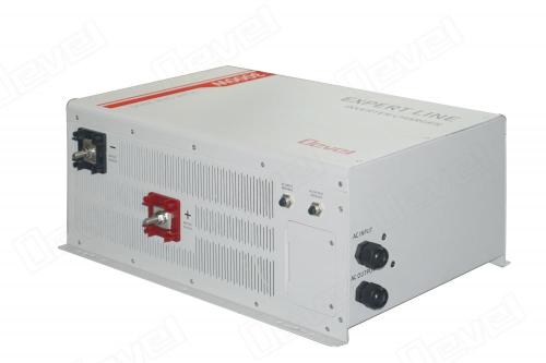 ディスプレイ5000W 48VDC 110VACを備えたインバーター充電器