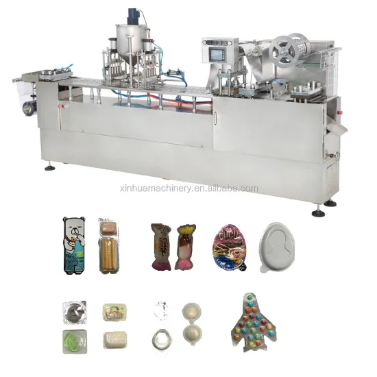 Modern Multi-Lane Liquid Packing Machine for Milk Butter Production