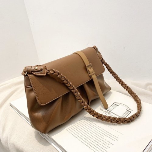 OLSITTI Fashion Casual Luxury Women's Handbags Shoulder Messenger Bags for Women 2020 High Quality Pu Leather Crossbody Bag