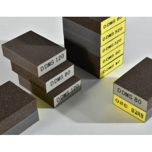 Bloque de lijado de cuatro lados de lijado de madera