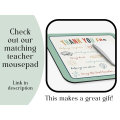 A5 Hardcover Teacher Academic Diary Planner