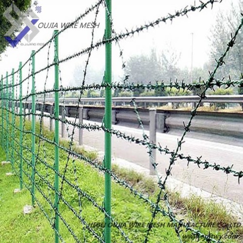 Galvanized Barbed Iron Wire, Suitable for Industries, Agriculture and Animal Husbandry and Dwelling House