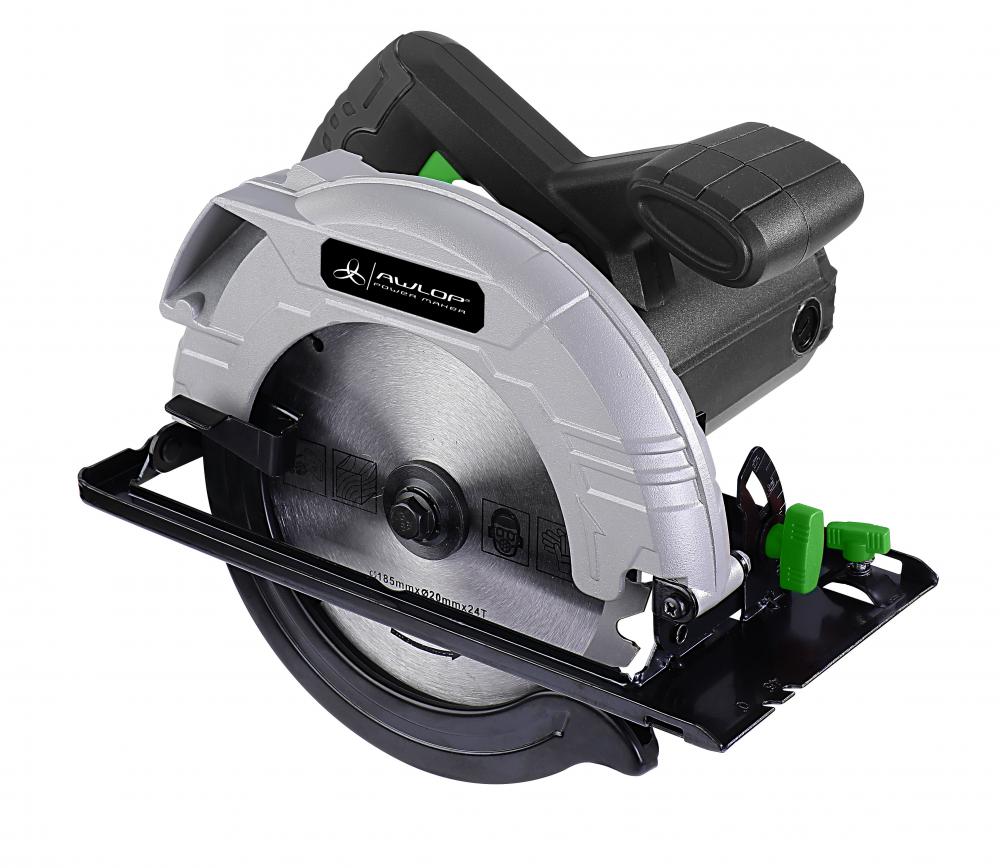 AWLOP CS185R 185mm SAW CIRCULAR PORTÁVEL 1200W