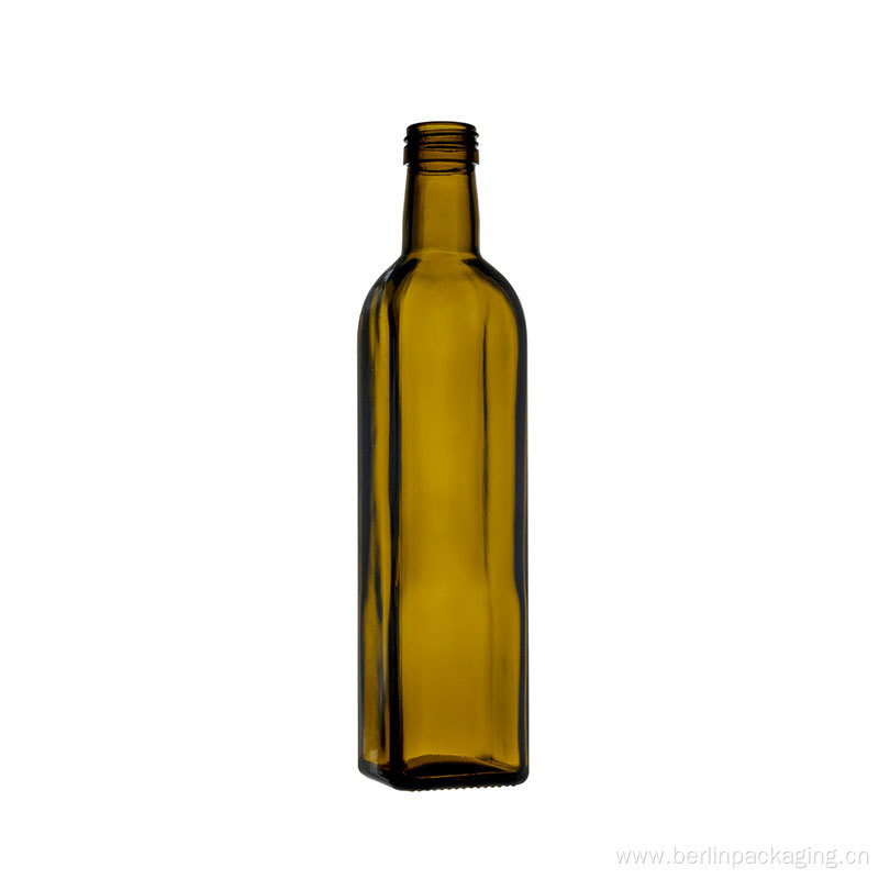 Marasca Olive Oil Bottle