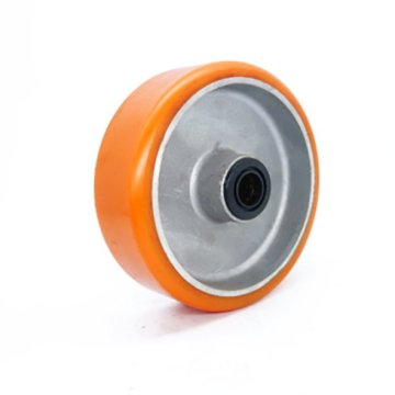 Roues simples de noyau de fer robustes