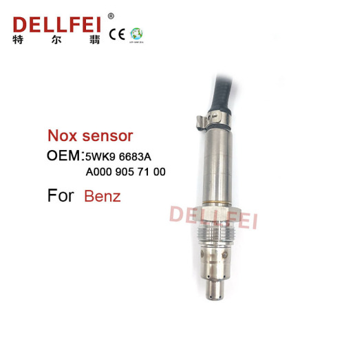 Sensor Diesel NOX 5WK9 6683A A0009057100 para Benz