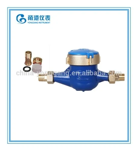 dry type water meter /flow water meter flow/china factory water meter
