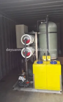 50T/D RO Water Maker Seawater Desalination Plant Seawater Desalination System Reverse Osmosis Water Filter