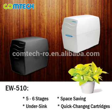 Household Space-Saving Reverse Osmosis Water Filter System 50G/75G/100G