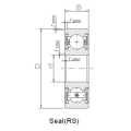 Deep Groove Ball Bearings-SS6006