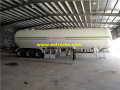 54000 lít 23 tấn được sử dụng Propane Tanker Trailers