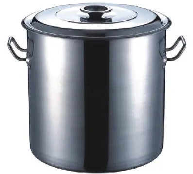 Soup pot with Lid,Economy, s/s