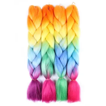 Hot sell x pression braiding hair price  curly synthetic braiding hair  jumbo braiding hair