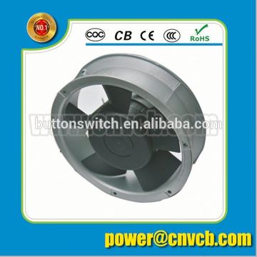 F11 air cooling fan 110V/120/220/240/380V 170*51mm white color round ac axial fan