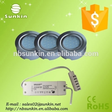 LED Mini Light Kits for Cabinet Lighting from Ningbo Sunkin