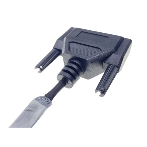 d-sub 25p男性からIDC 16pケーブル