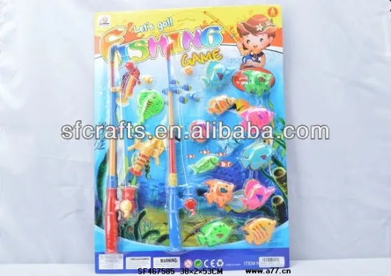 2014 Funny plastic fishing games
