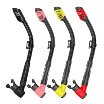 Soft Silicone Mouthpiece Swimming Training Snorkels