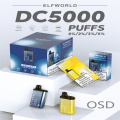 100% Elf Word DC5000 Ultra-Cigarette Ultra E-CIGARET