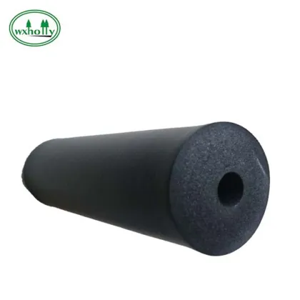closed cell rubber color foam pipes insulation tube