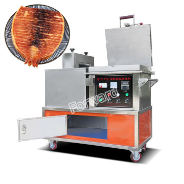 High-Efficiency Automatic Machine for Processing Sleeve-Fish, Roasting, Pressing, and Manufacturing Grilled Squid Silk Pies