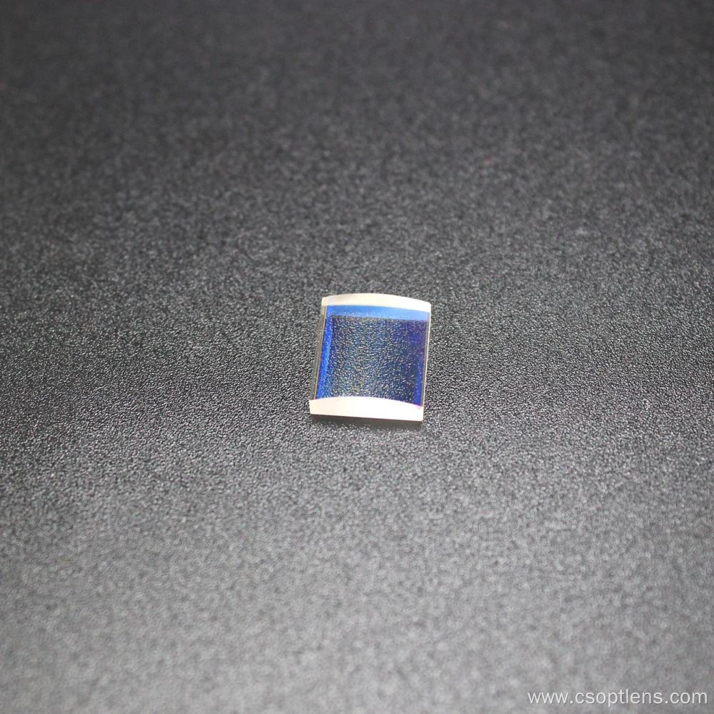 25.4 mm square sapphire cylinder lens