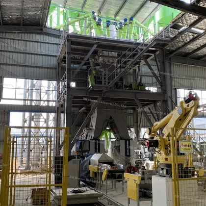Automatic Fireproof Coating Mortar Mixing Plant
