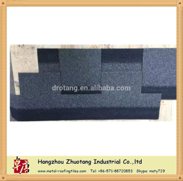 China single layer 2-tab regular shape asphalt roofing shingles
