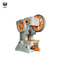 manual metal aluminium plate press machine