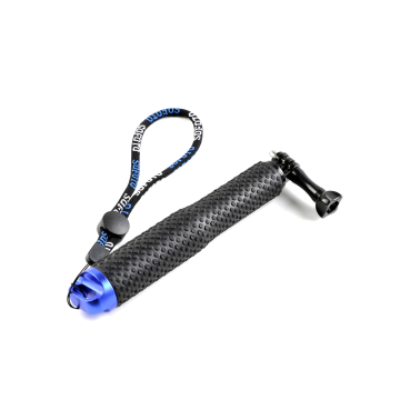 19 Inch Waterproof Hand Grip Adjustable Extension Selfie Stick for GoPro Camera