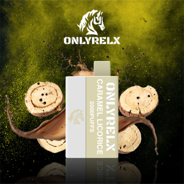 OnlyRelx MAX5000 Dispositivo de vape desechable 650mAh