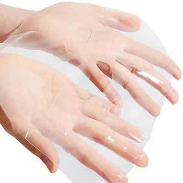 Gel di alghe silkoollagen Maschera facciale di gelatina di collagene di cristallo profondo