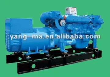 30KW weichai engine power water cooled marine DIESEL generator