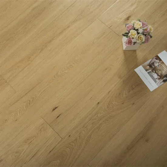 15mm thickness european oak 3-layer engineered wood flooring