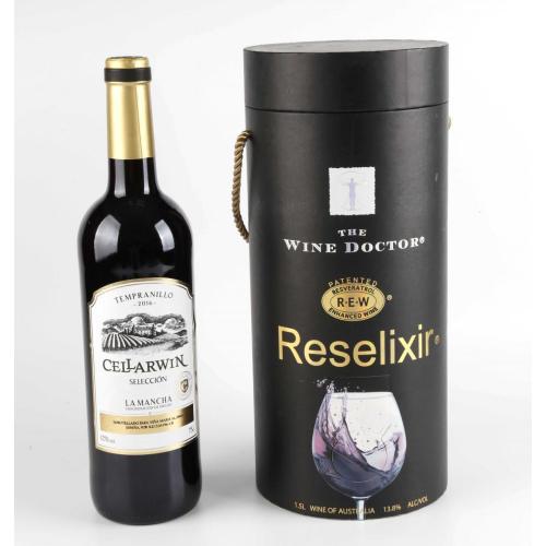 Luxury cardboard paper packaging wine gift box