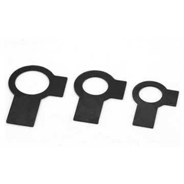 High-Quality M3-M52 Stainless Steel and Carbon Steel DIN463 Tab Washers: Long Tab and Wing Design