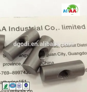 stainless steel custom barrel nut made in china