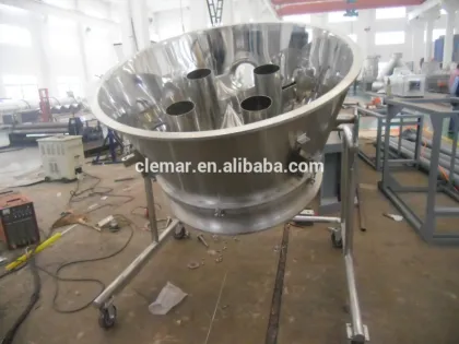 DZB Fluid bed Coater