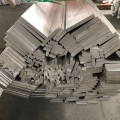 Aluminium flacher Balken mit abgerundeten Kanten