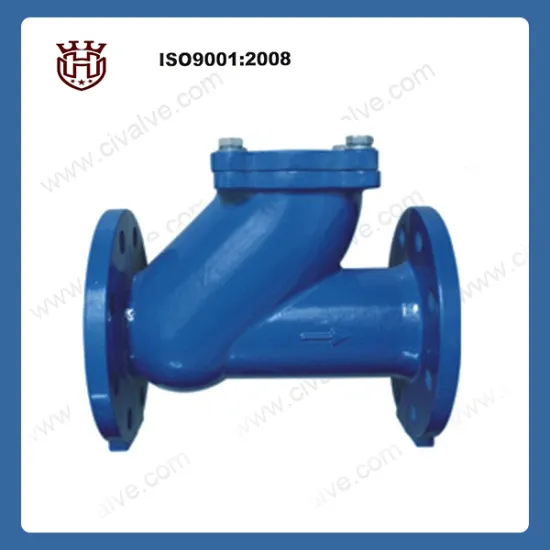 Cast Iron ball check valve with rubber ball
