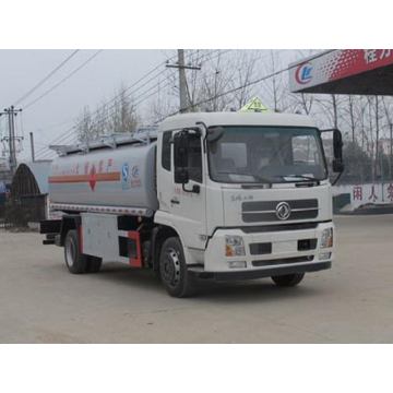 Dongfeng Tianjin 12000Litres น้ำมันจัดส่งรถบรรทุก