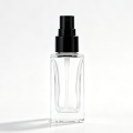 قارورة عطر مربعة أنيقة