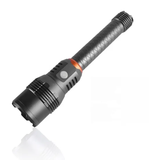 High-Powered 12,000 Lumens Aluminum Rechargeable LED Flashlights and Torches: Bright Solutions for Your Illumination Needs