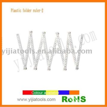 2M or 1M plastic folding ruler