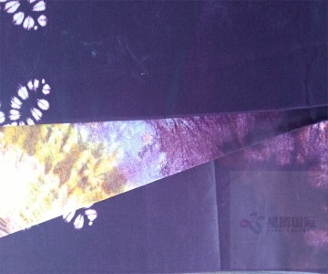 Cotton African Wax Prints Fabric For Fashion Dress