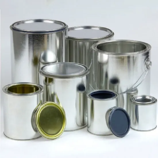 DADI Customized Olive Round Tin Can