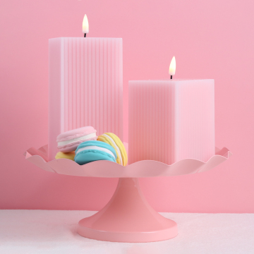 Home decoration Set wax candle