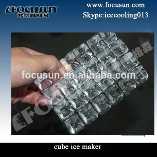 automatic ice cube maker